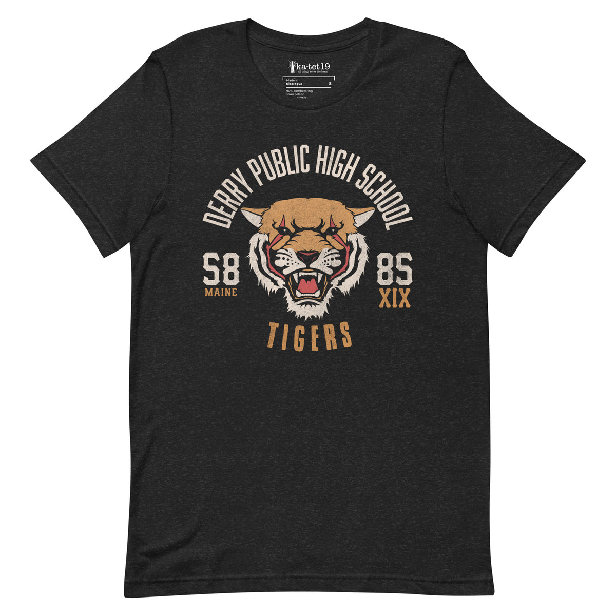Derry Tigers Tee