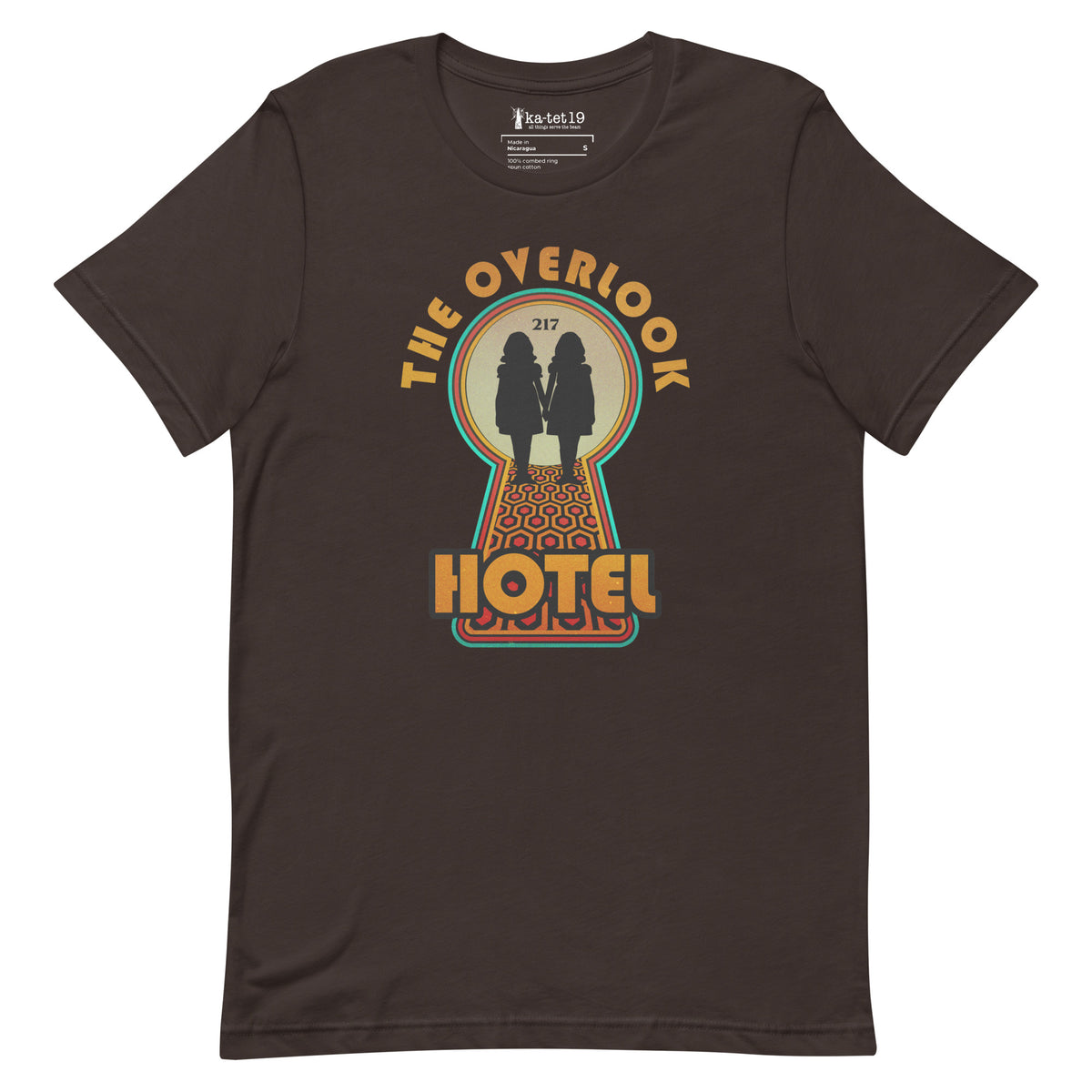 Overlook Twins Tee