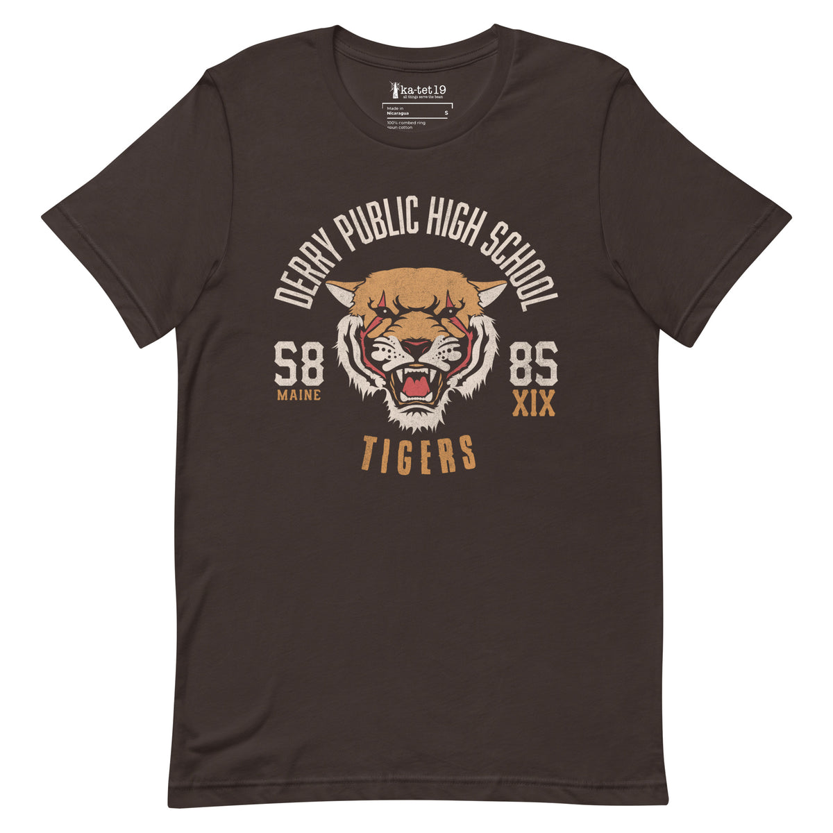Derry Tigers Tee
