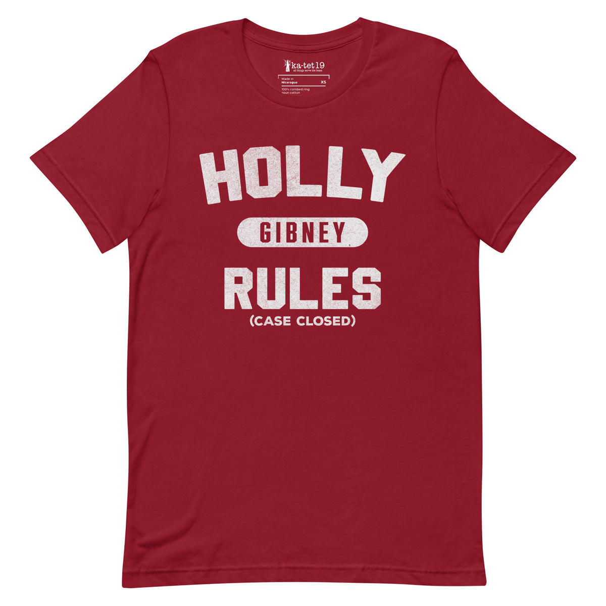 Holly Gibney Rules Tee