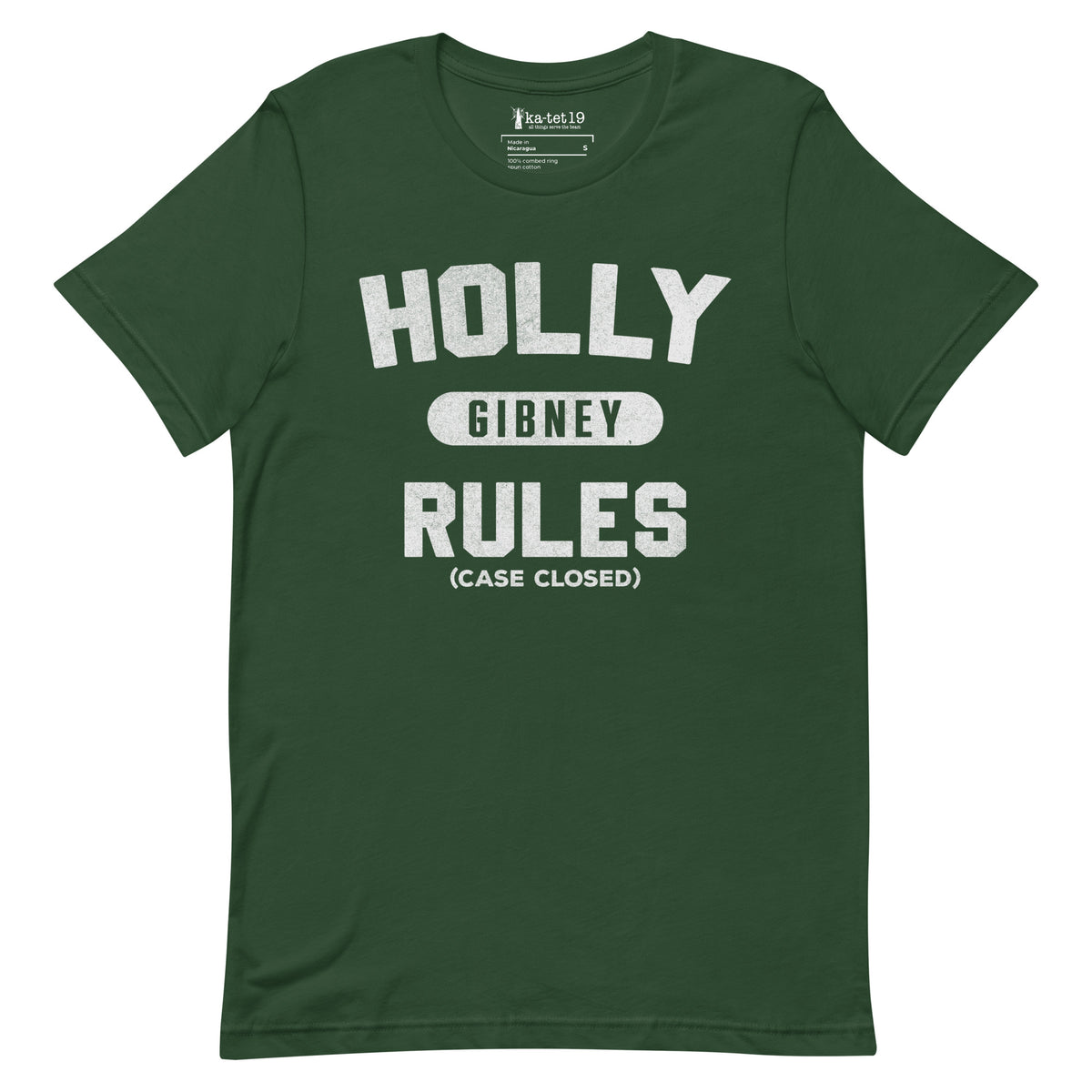 Holly Gibney Rules Tee