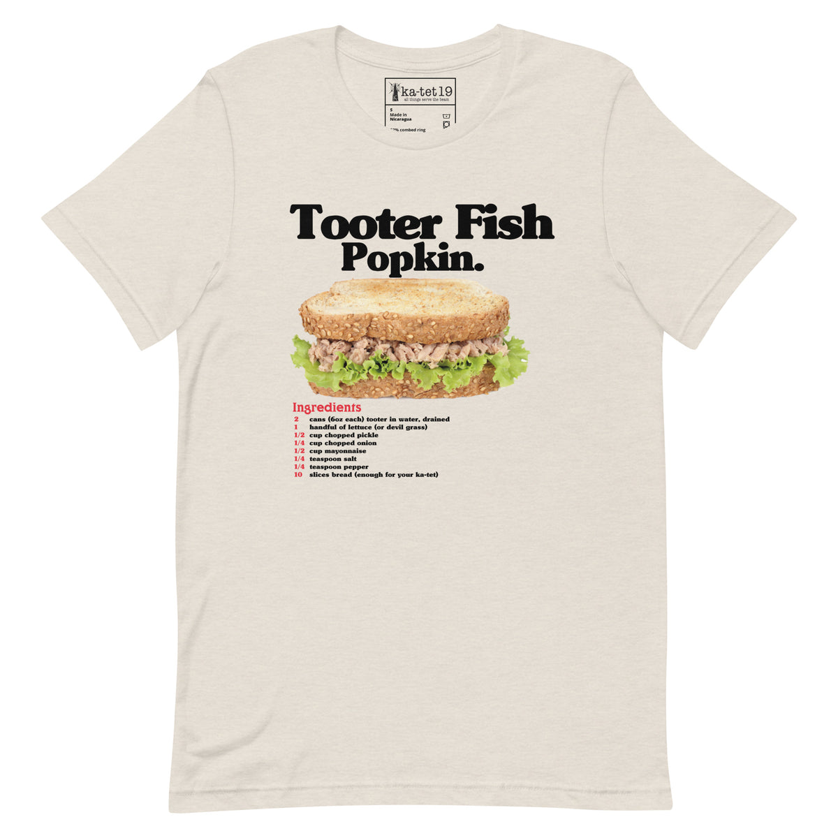 Tooter Fish Tee