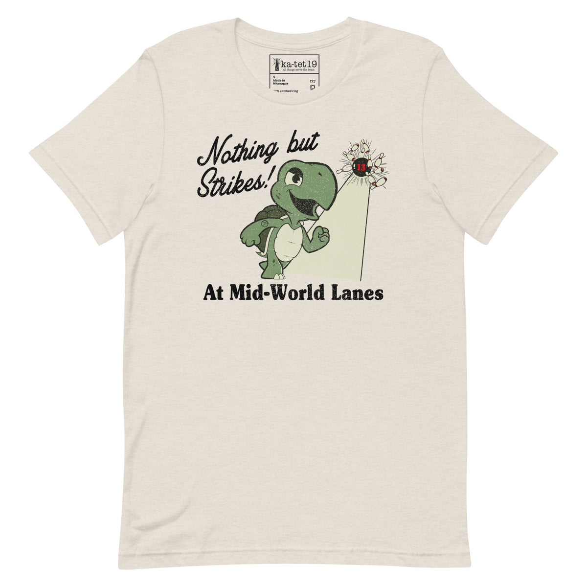 Nothing But Strikes Tee