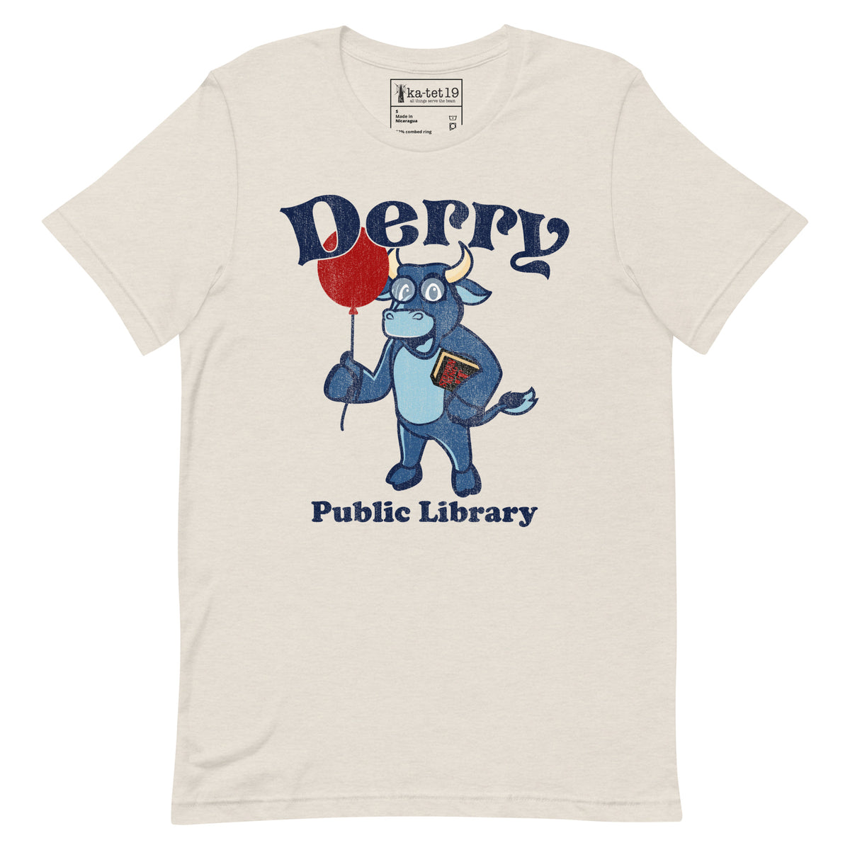 Derry Public Library Tee