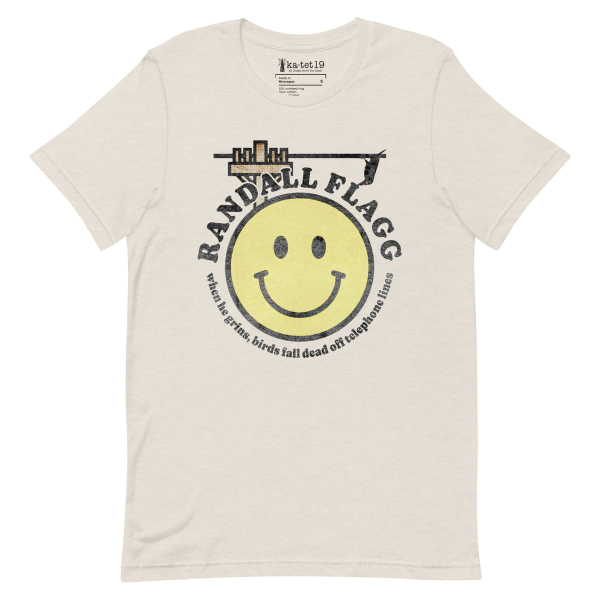 Randall Flagg Unisex t-shirt
