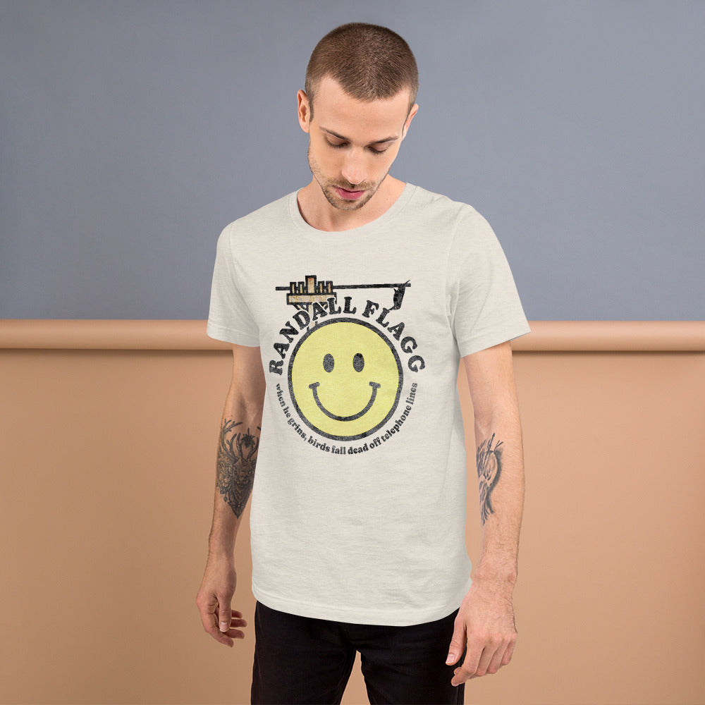 Randall Flagg Unisex t-shirt