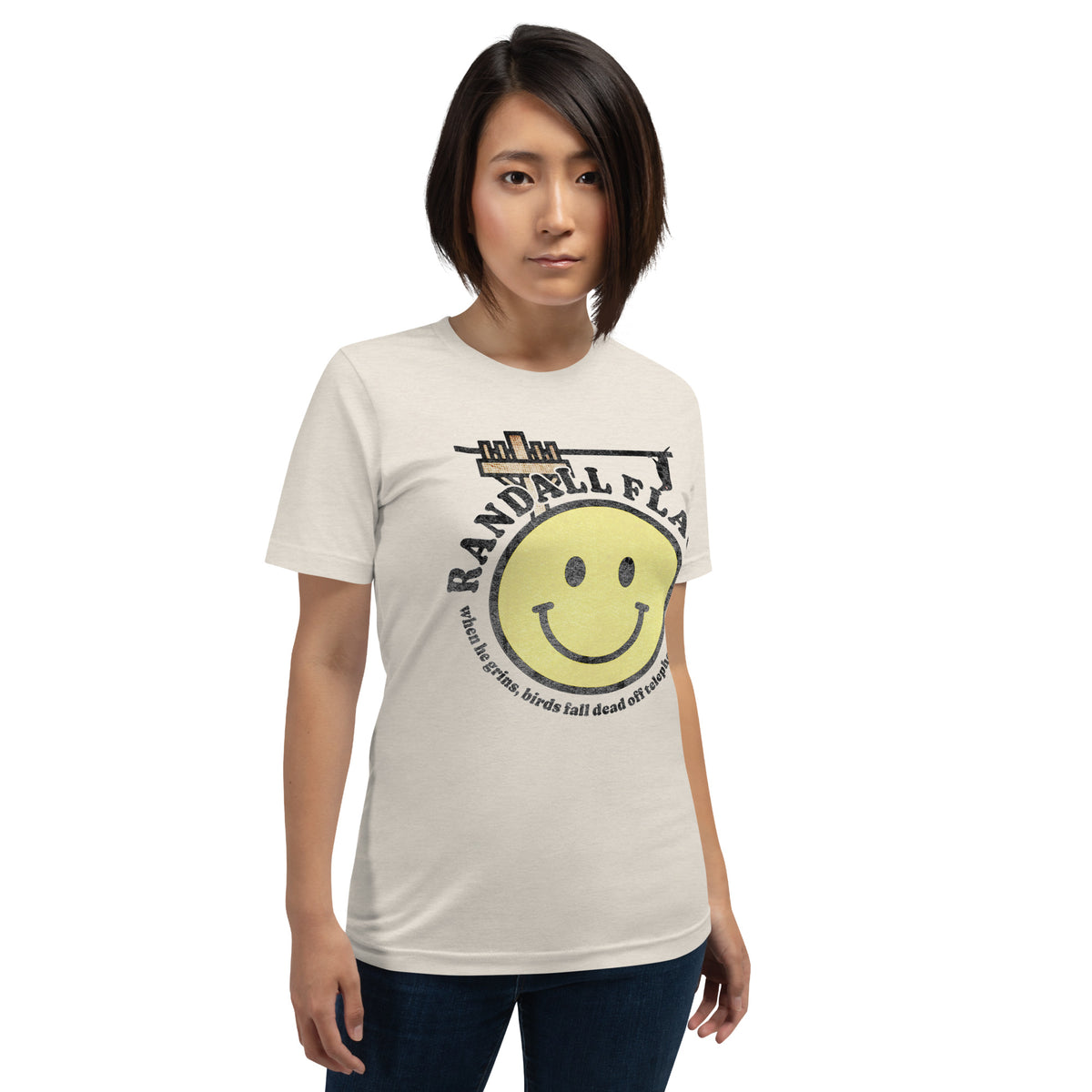 Randall Flagg Unisex t-shirt