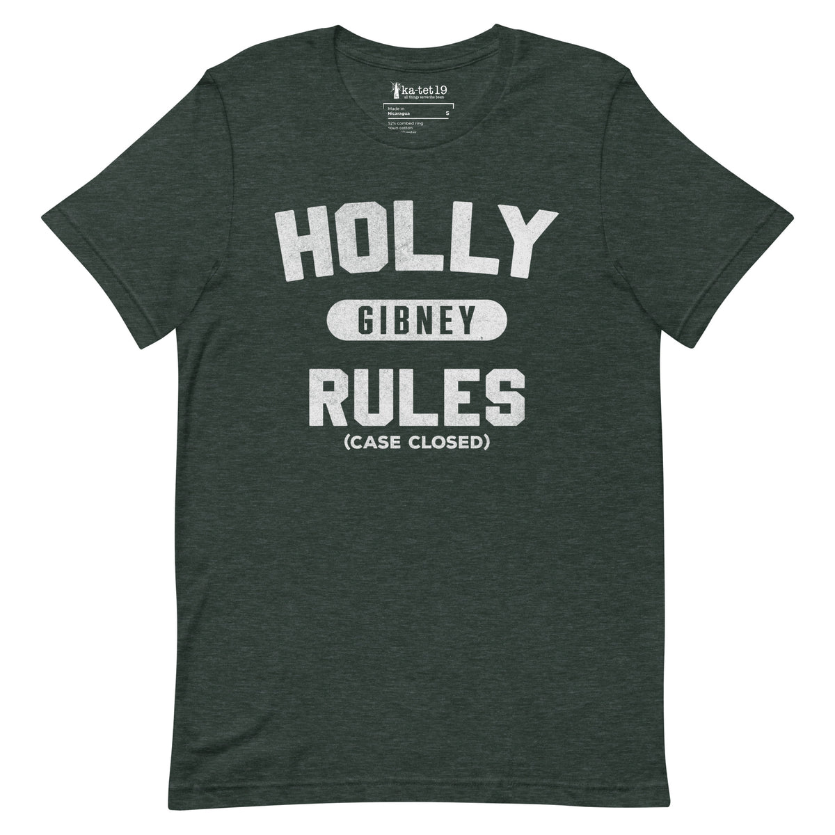 Holly Gibney Rules Tee