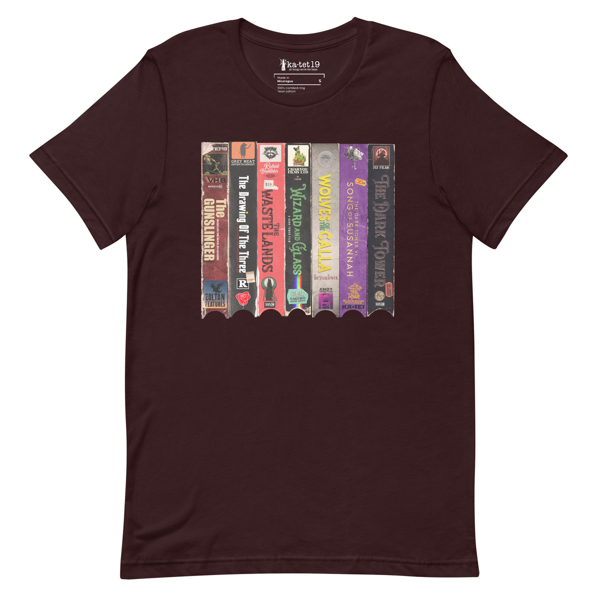 Dark Tower VHS Tee