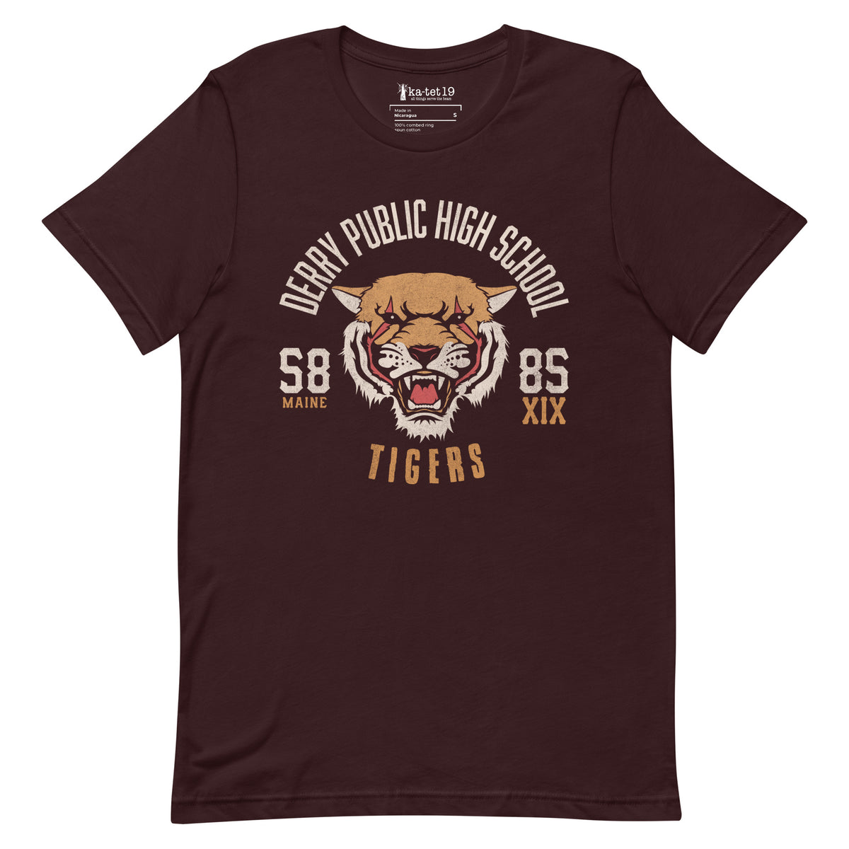Derry Tigers Tee