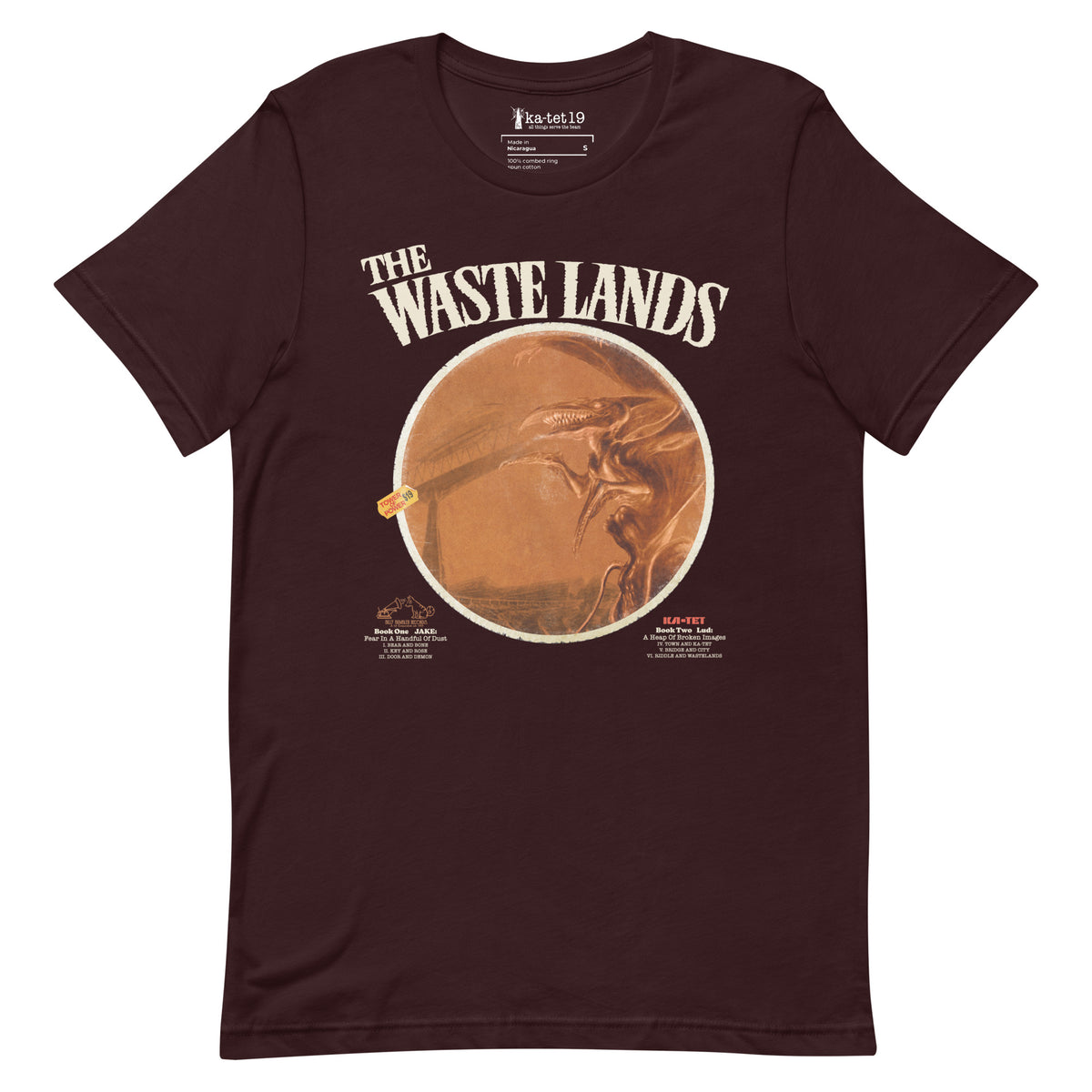 Wastelands Tee