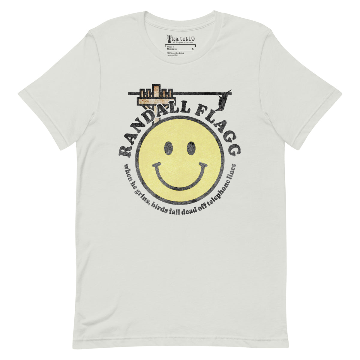 Randall Flagg Unisex t-shirt