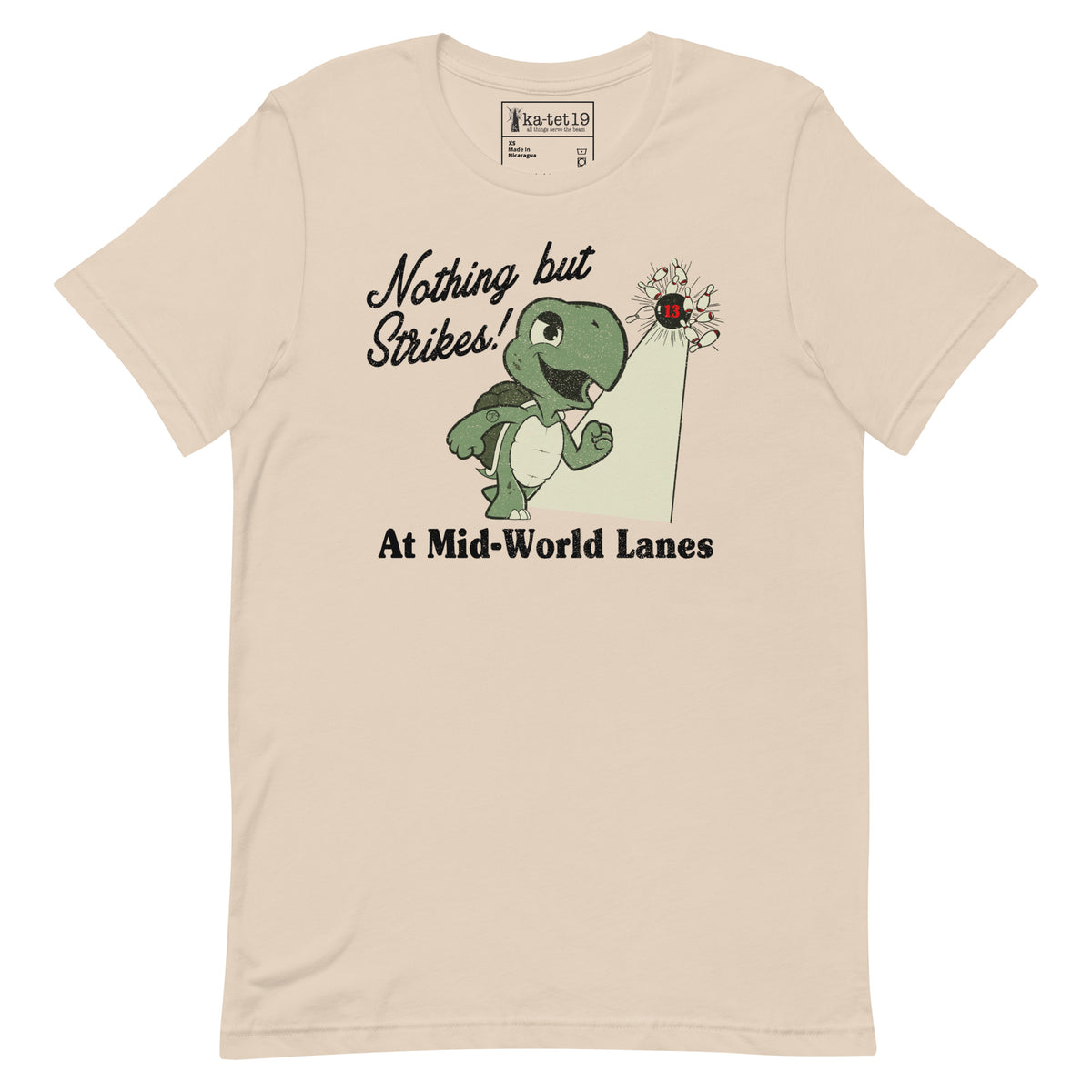 Nothing But Strikes Tee