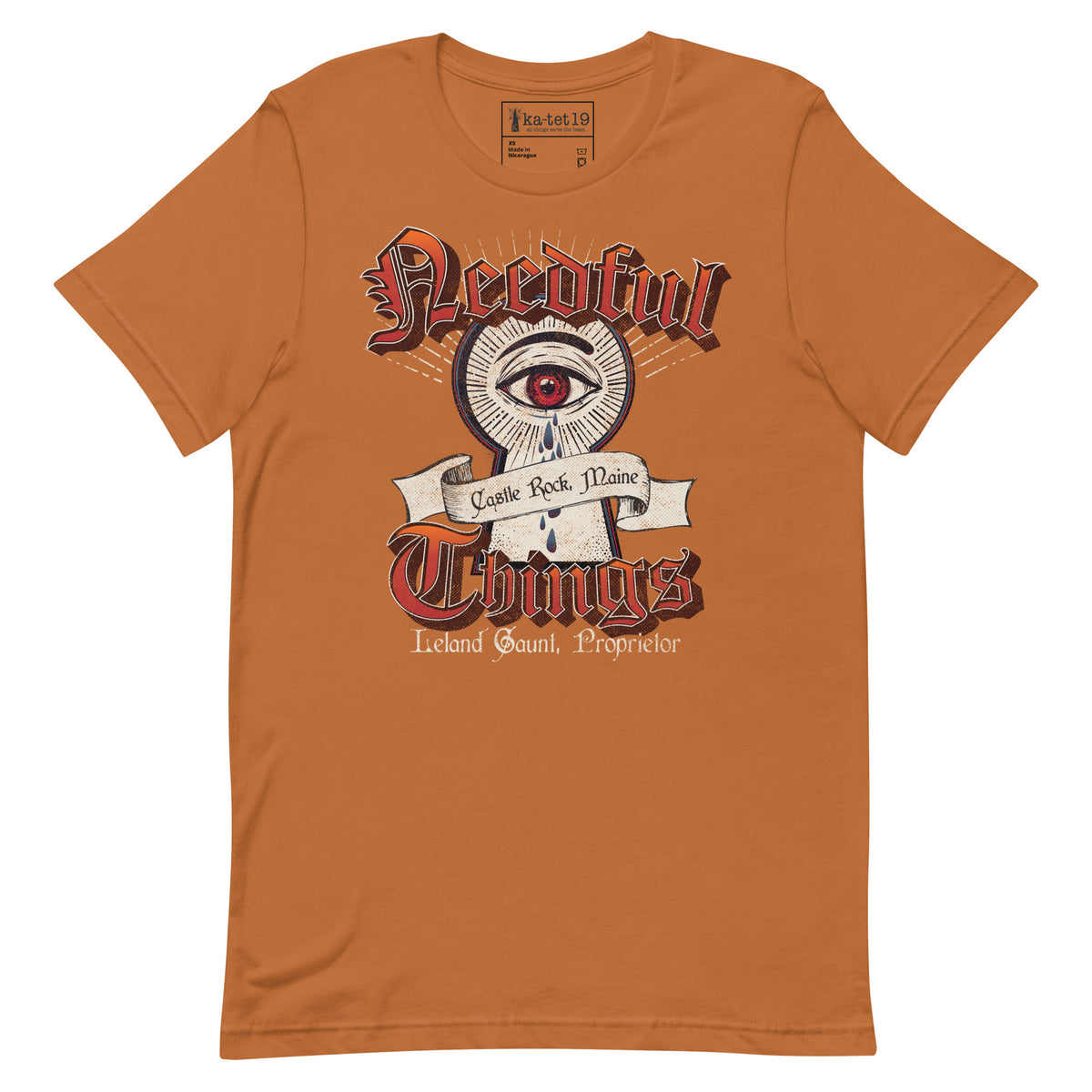 Needful Things Tee