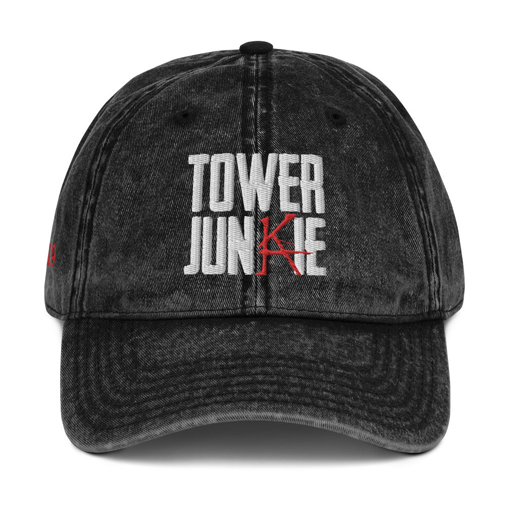 Tower Junkie Vintage Cotton Twill Cap