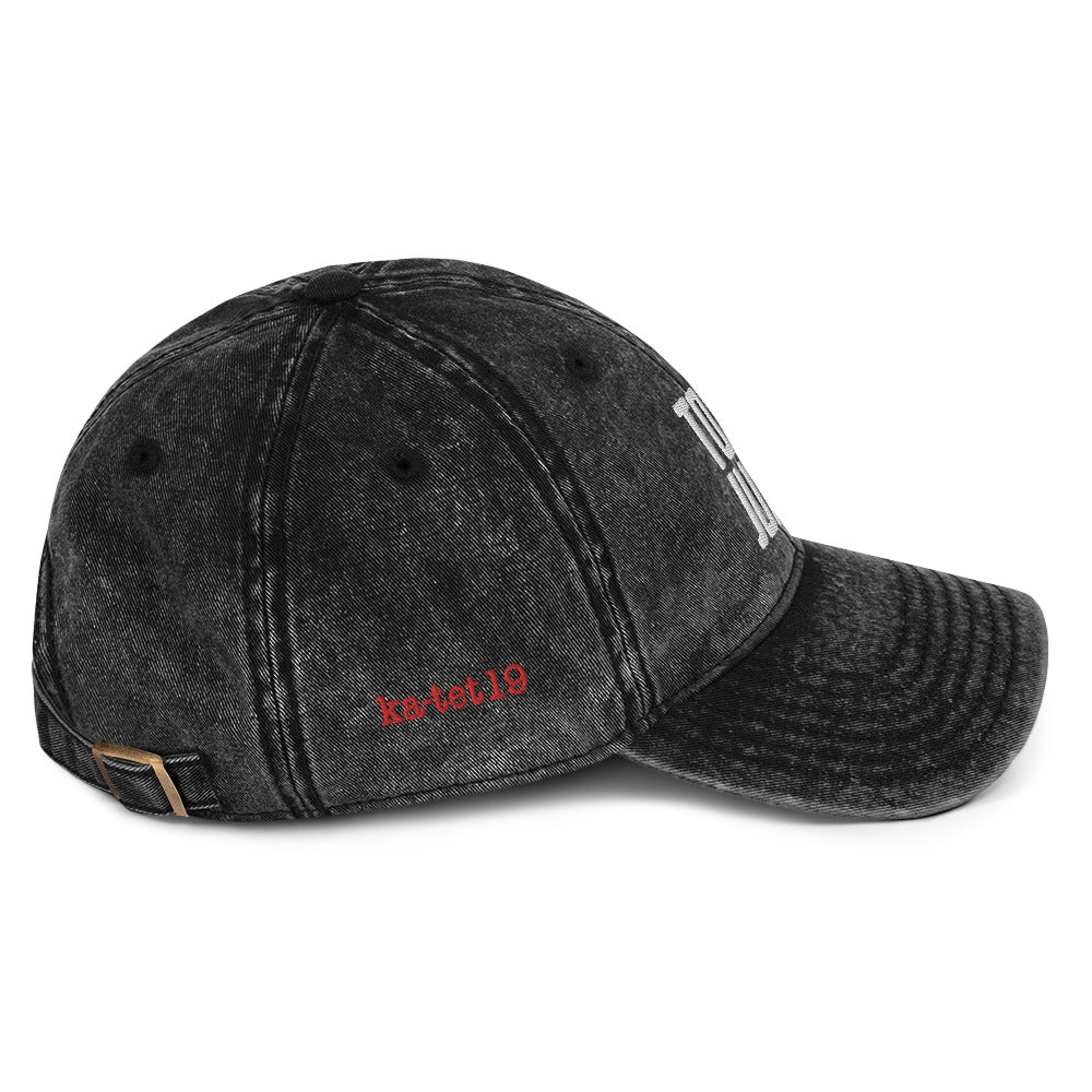 Tower Junkie Vintage Cotton Twill Cap