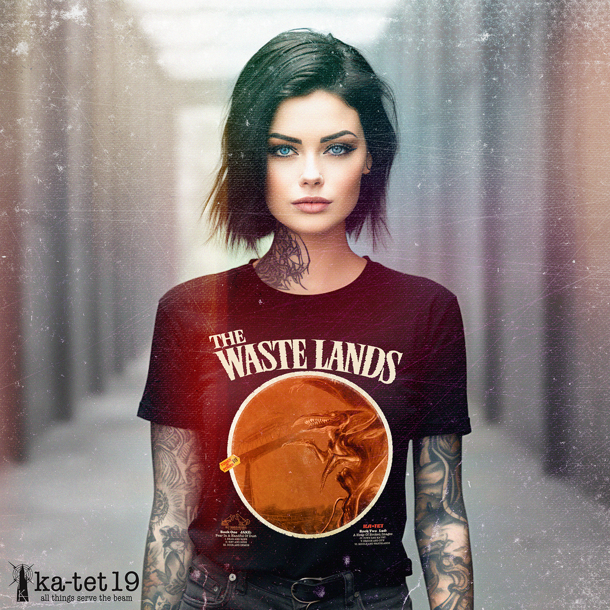 Wastelands Tee