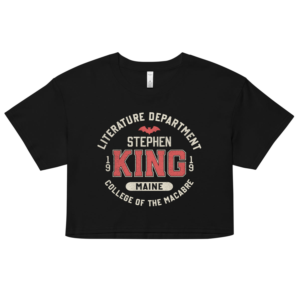 College of the Macabre Women’s crop top