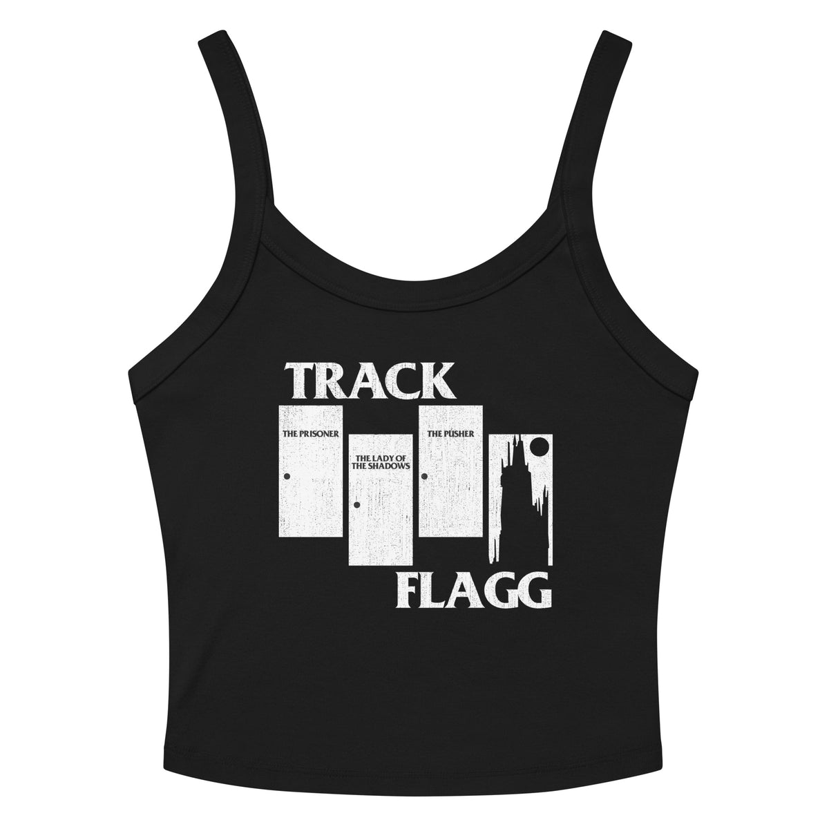Track Flagg Women’s micro-rib tank top