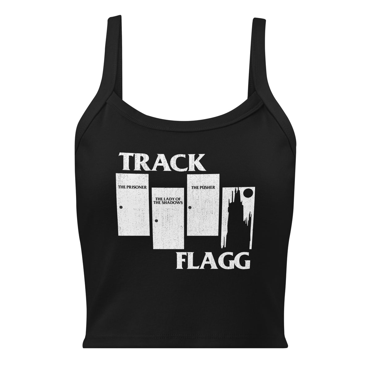 Track Flagg Women’s micro-rib tank top