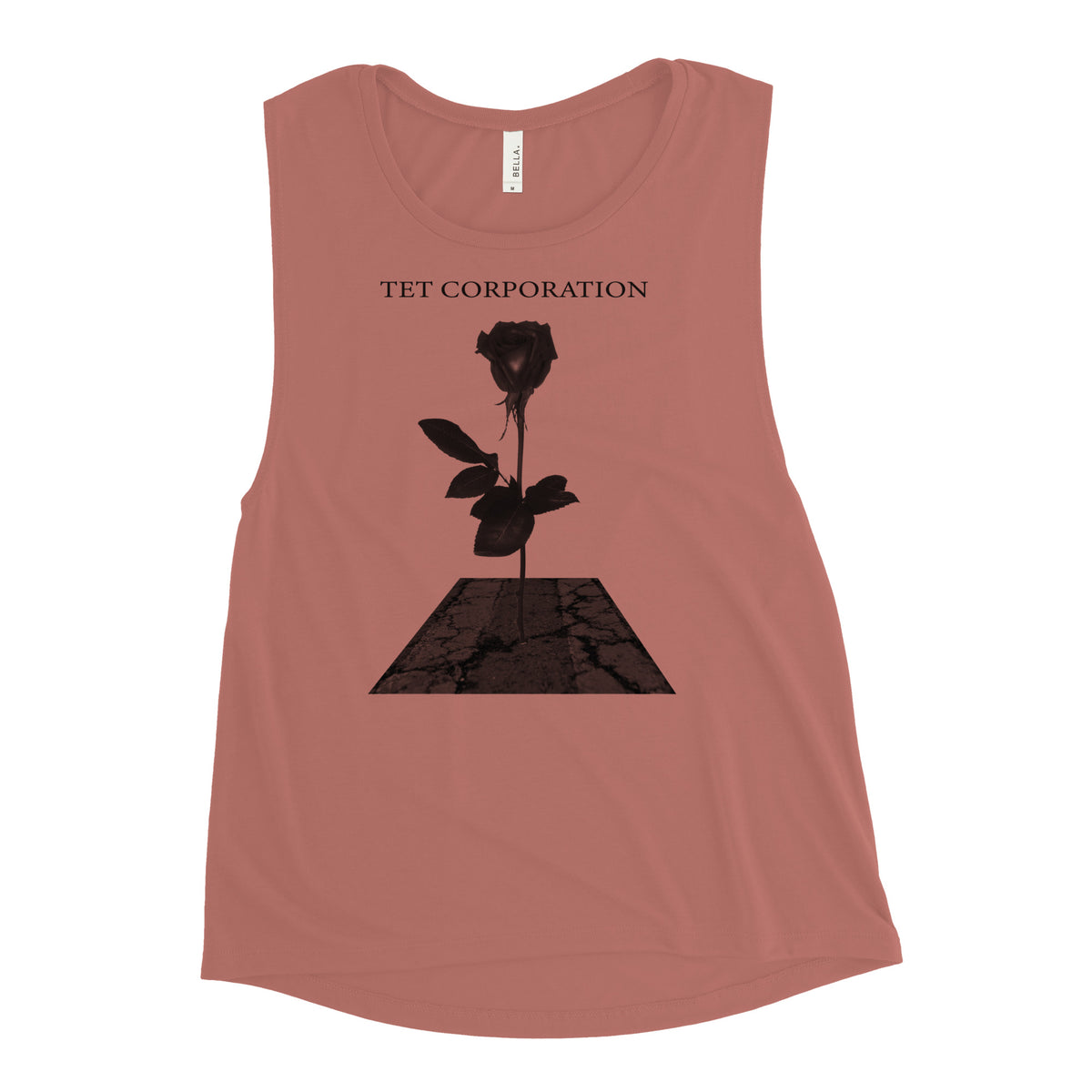 Tet Corp Ladies’ Muscle Tank