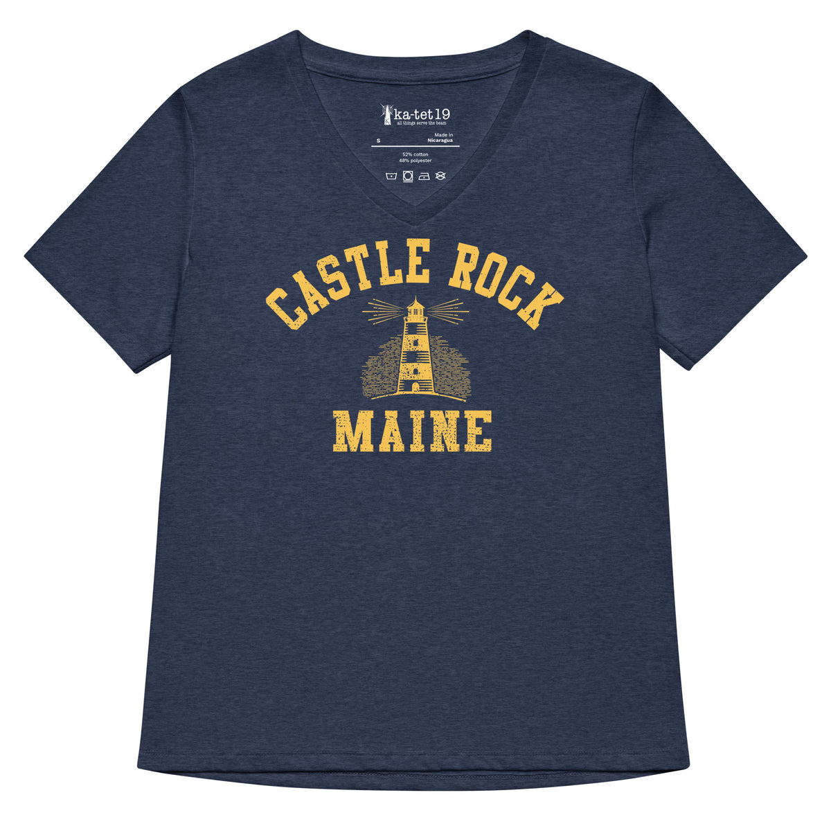 Castle Rock Women’s relaxed v-neck t-shirt
