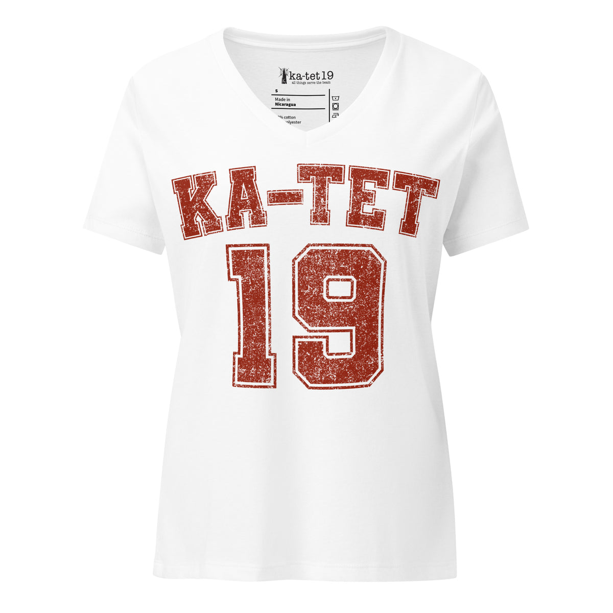 Ka-Tet19 League Women’s relaxed v-neck t-shirt