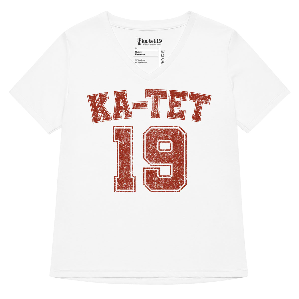 Ka-Tet19 League Women’s relaxed v-neck t-shirt