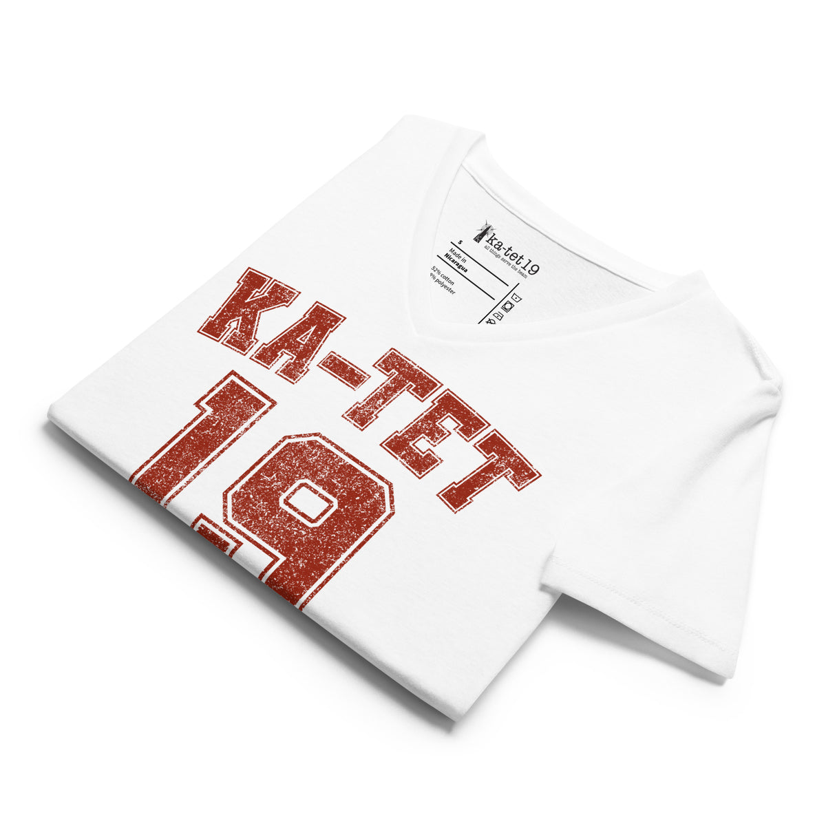 Ka-Tet19 League Women’s relaxed v-neck t-shirt