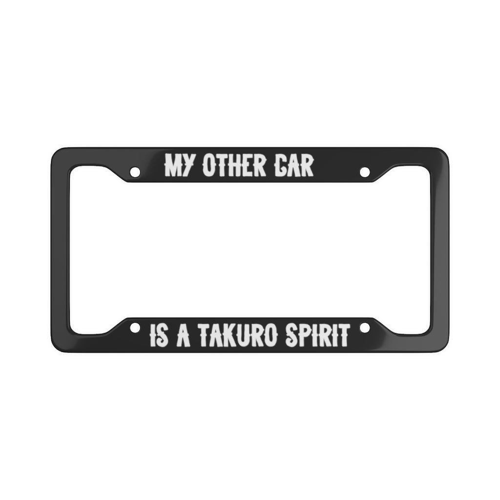 Takuro Spirit License Frame