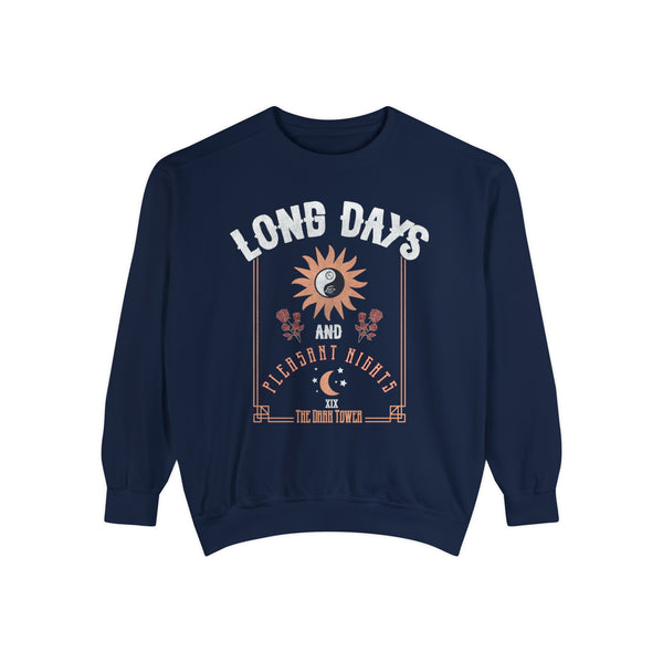 LDPN Unisex Garment-Dyed Sweatshirt