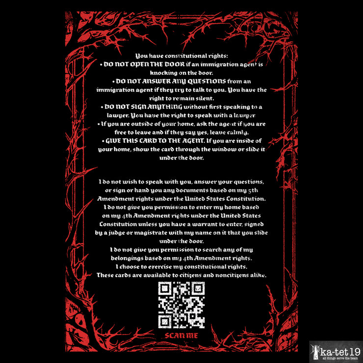 Abolish ICE Unisex t-shirt