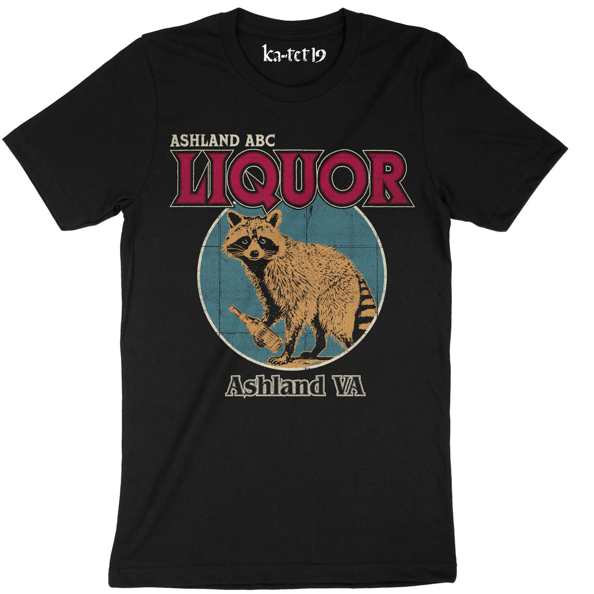 Liquor Store Raccoon Tee