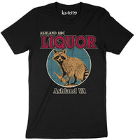 Liquor Store Raccoon Tee