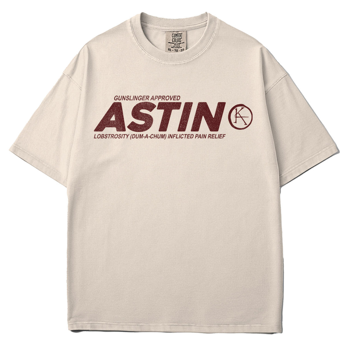 Astin Garment Dyed Tee