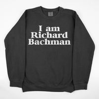 I am Bachman vintage washed sweatshirt