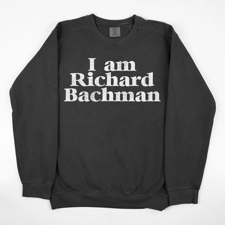I am Bachman vintage washed sweatshirt