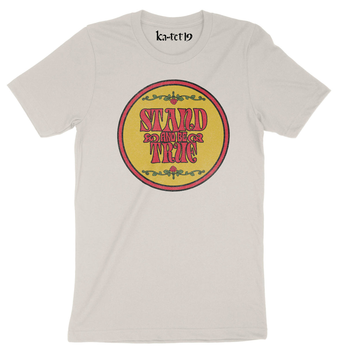 Stand And Be True Retro Tee