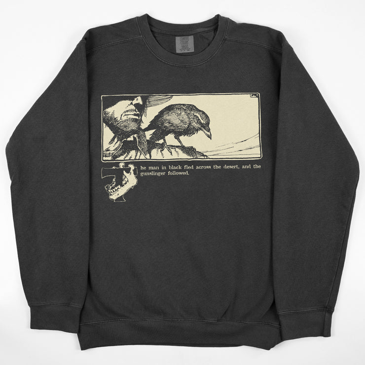 Beginning vintage washed sweatshirt