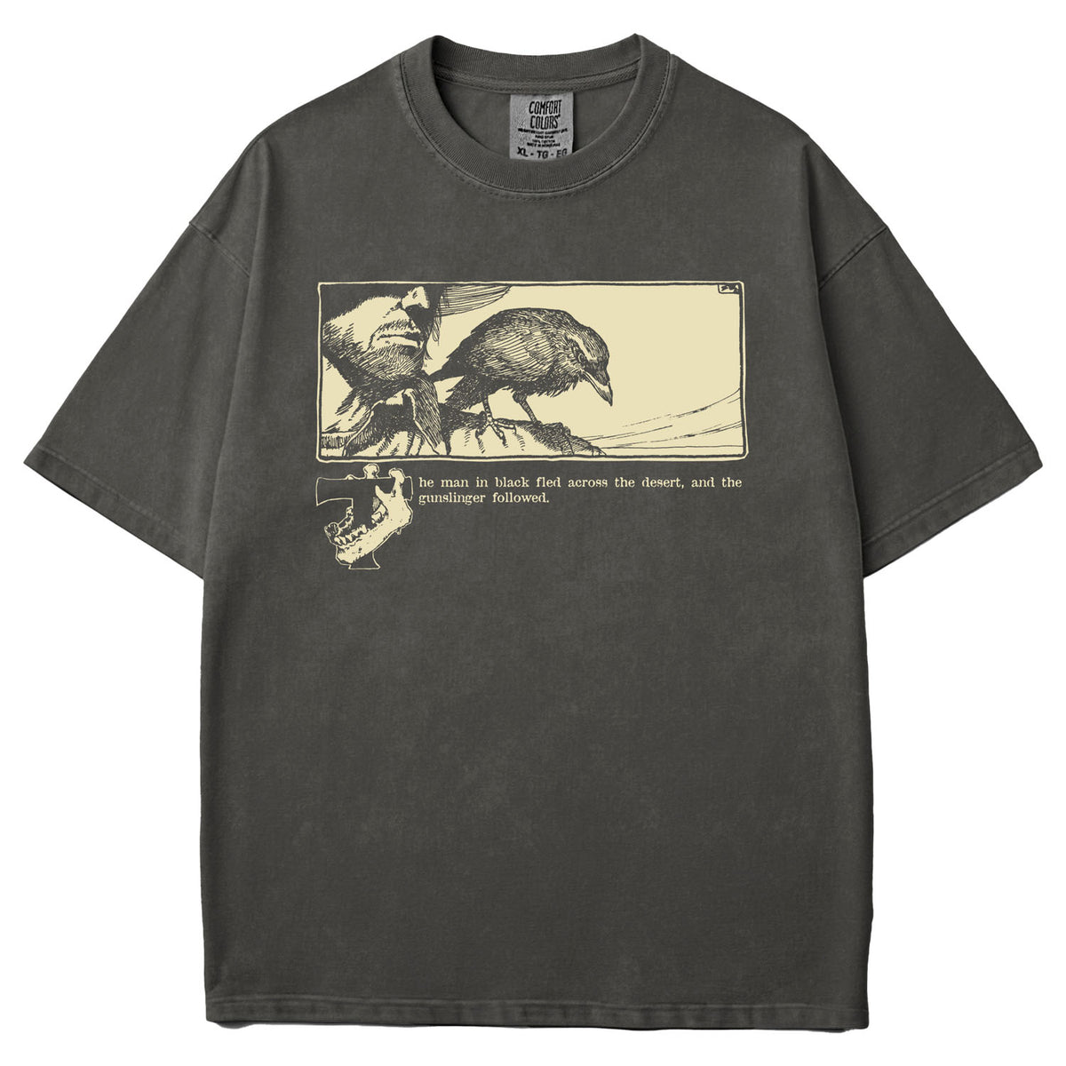 Beginning Garment Dyed Tee