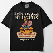 Boing Boing Burgers Garment Dyed Tee