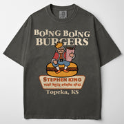 Boing Boing Burgers Garment Dyed Tee