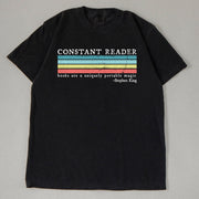 Constant Reader Retro garment-dyed heavyweight t-shirt