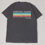 Constant Reader Retro garment-dyed heavyweight t-shirt