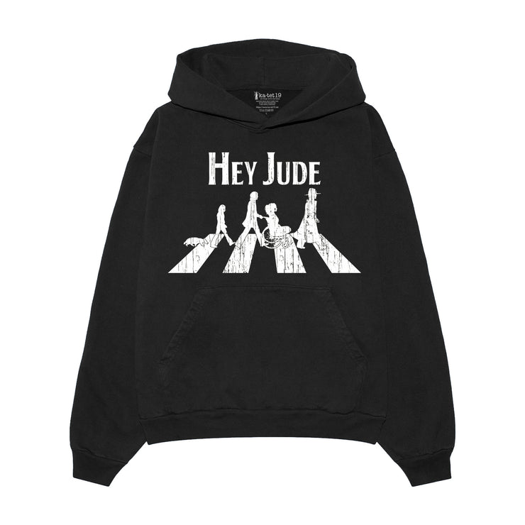 Crosswalk Unisex oversized hoodie
