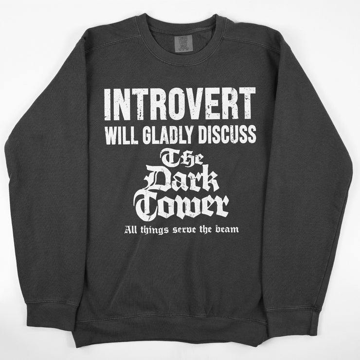 DT Introvery vintage wash sweatshirt