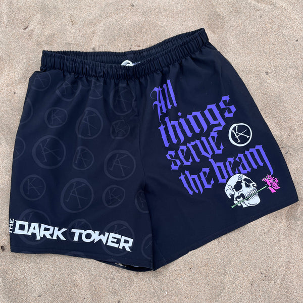 Serving The Beam Unisex Athletic Shorts