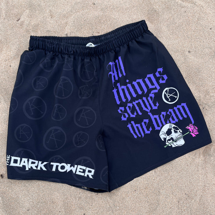 Serving The Beam Unisex Athletic Shorts
