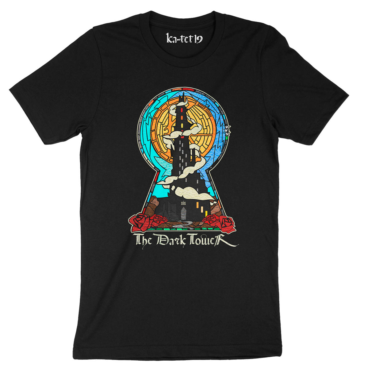 Dark Tower Stained Glass Tee