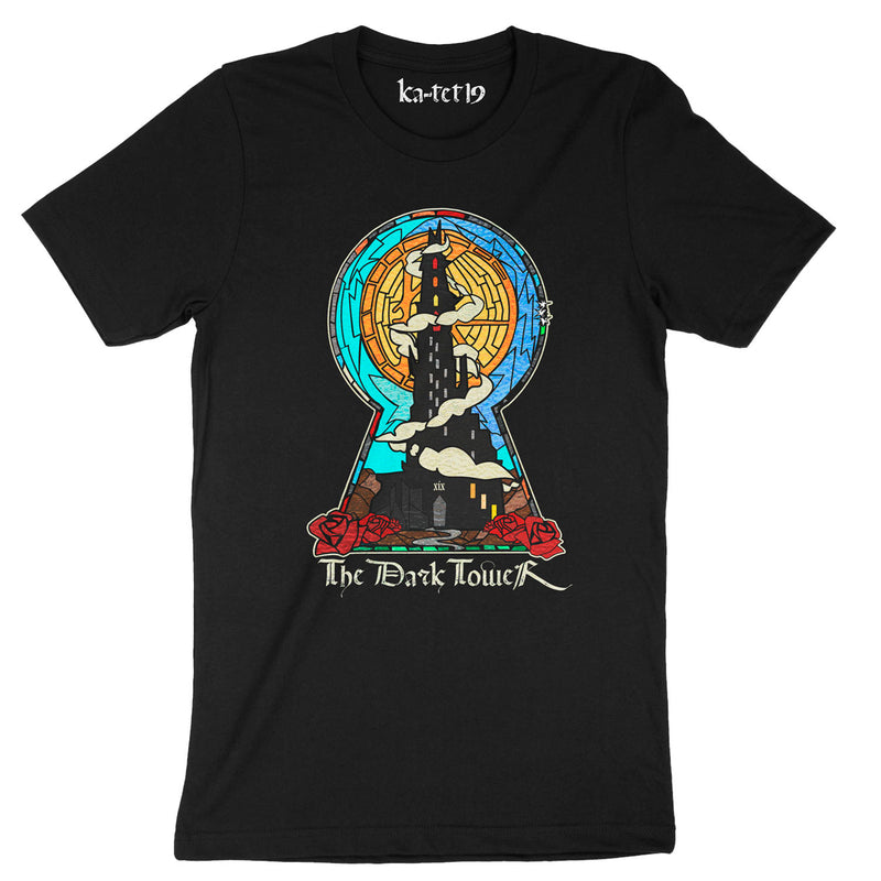 トップス house on the hill L/S Tee (Checker) Dark Tower Stained Glass Tee – www.ka-tet19.net